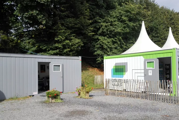 Module préfabriqué évènement namur